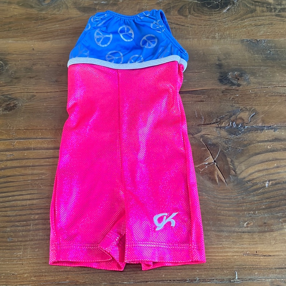 GK elite Gymnastics leotard